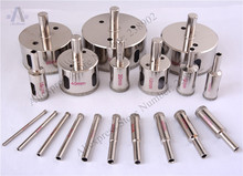20mm,25mm,32mm,38mm,45mm Diamond HoleSaw Glass Drill Bit Set Diamond Core Drill Bit Set For Glass, Marble, Tile or Granite etc