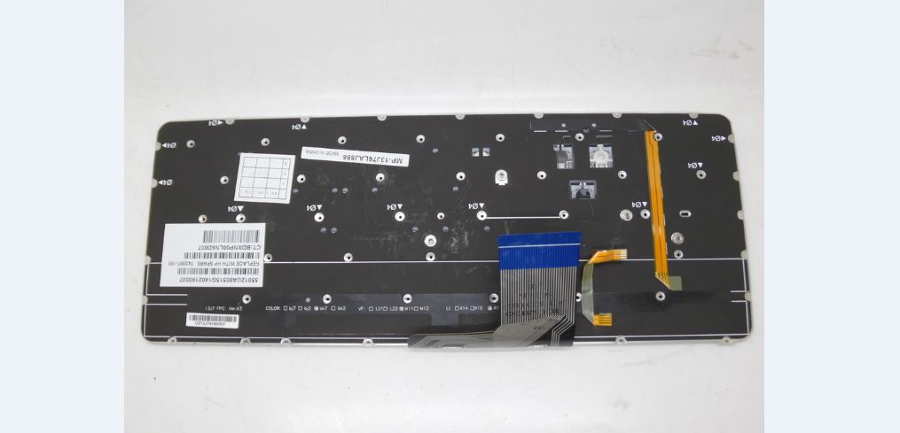 Keyboard for HP Spectre 13-3000 13-3010dx 13-3081nr 13-3001xx US 743897-001
