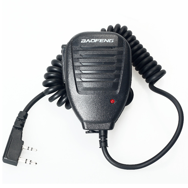 Baofeng walkie talkie Handheld Microphone Speaker MIC for UV-5R UV 5RE Plus UV-B5 BF-888S UV-82 Portable two way radio Pofung