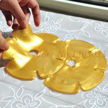 4pcs 2pairs 24K Gold Collagen Breast Mask Luxurious treatment for enhancing the size tightening and lifting