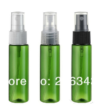 30ml green mist spray bottle or lotion bottle or toilet water bottle