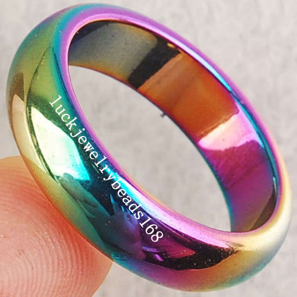 Non magnetic wedding rings