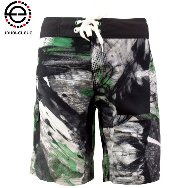 Fashion summer style Quick-drying male board short...