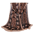 160 50cm Chiffon Elephant Style Thin Section the Silk Floss Women Scarf Shawl Wraps High Quality