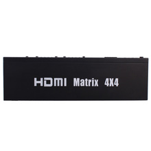 HDMI four into four Matrix 3D 1.4 version 1080P HD video distributor DT-7030