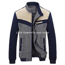 2014 Fashon New Winter Jackets Men Outerwear Boy s Casual Jacket Coat Quality Zipper Warm Sesign