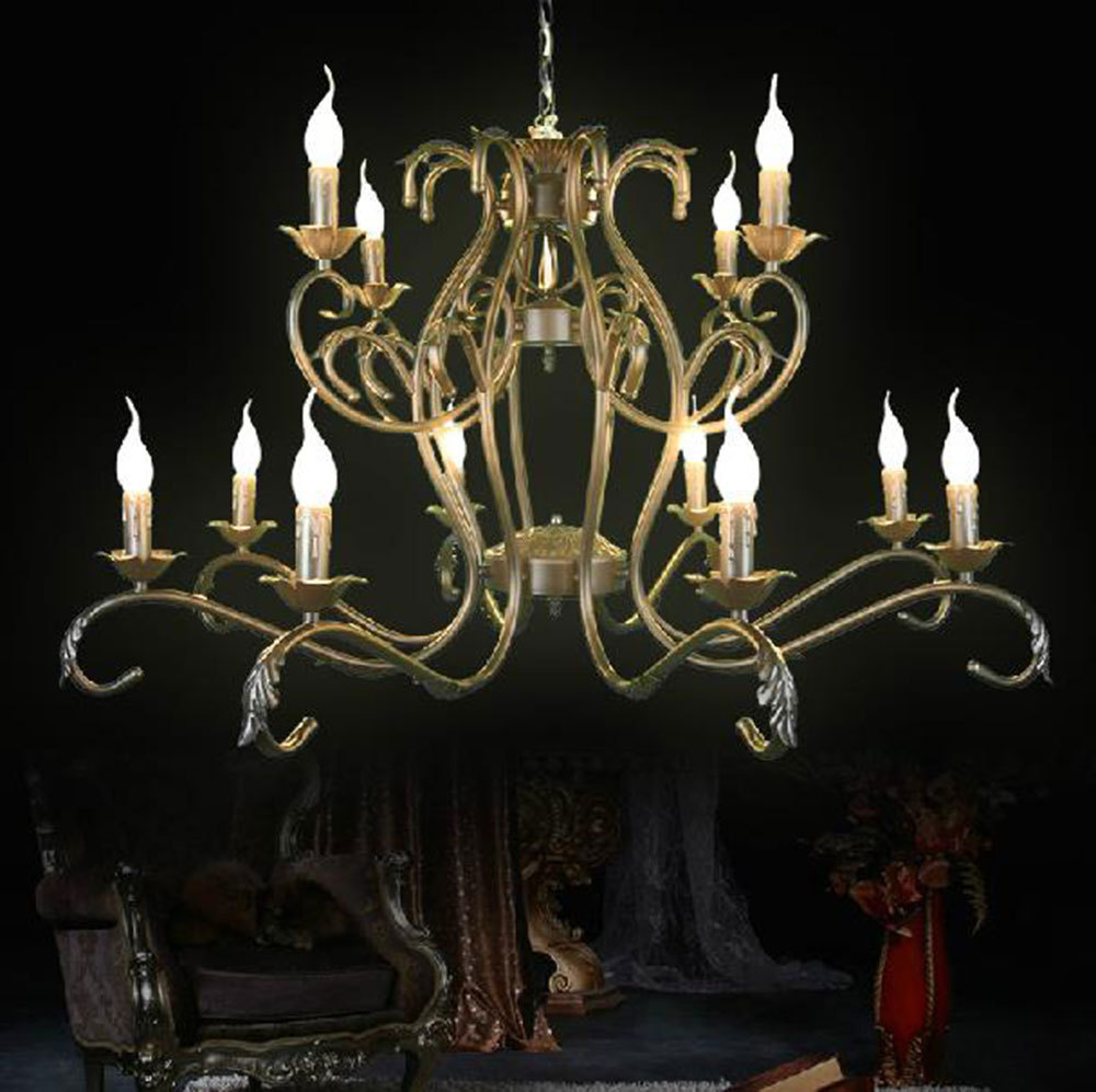 Lampadario soggiorno rustico: sospensione lampadario d in ceramica ...