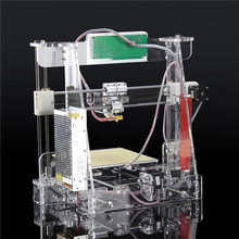 XP WIN 7 size 210 210 240mm High Quality Precision Reprap Prusa i3 DIY 3d Printer