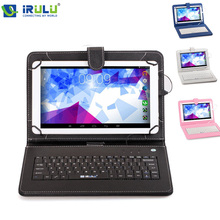 IRULU X1 Pro 10.1″ Tablet PC Android 4.4 Octa Core Dual Camera 1G/16GB Allwinner A83T HDMI 1024*600 WIFI 2015 Newest Hot