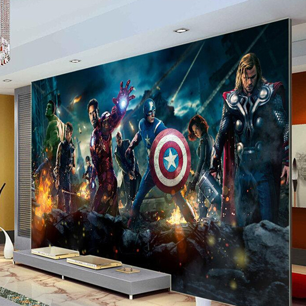 Adesivo De Parede Para Quarto Dos Vingadores u2013 Redival com Artesanato Reciclado Com Vidro ~ Adesivo De Parede Para Quarto Dos Vingadores u2013 Redival com