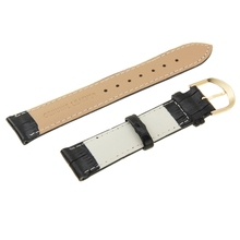 Best Price 38mm Bamboo Joint Texture Genuine Leather Watchband for Apple Watch
