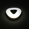 Brand New Mini Wireless Infrared PIR Motion Sensor Ceiling Night Light Battery Powered Porch Lamp triangular