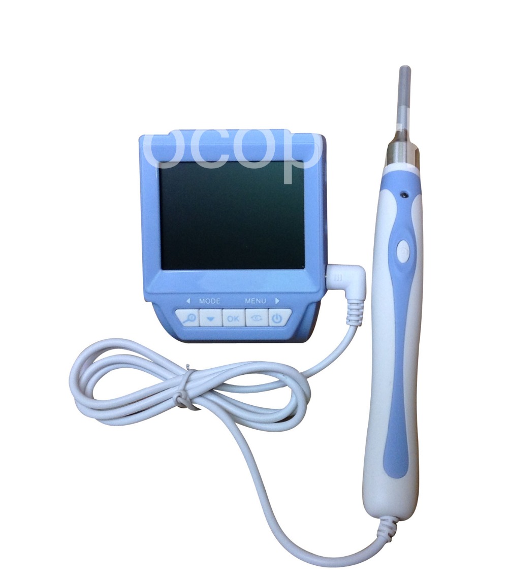 FindFine Ear Scope nose otoscope 2.4" TFT LCD flexible Waterproof Tube