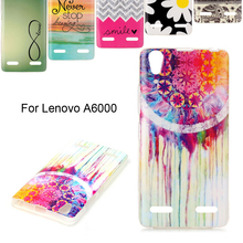 Soft IMD TPU Back Case for Lenovo A 6000