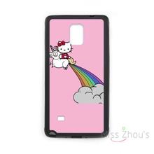 For iphone 4/4s 5/5s 5c SE 6/6s plus ipod touch 4/5/6 back skins mobile cellphone cases cover HELLO KITTY UNICORN