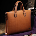 BVP Original Design High end Brand Super Quality 14 inch Laptop Case Men Briefcases Portfolio Totes