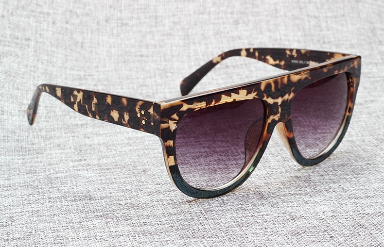 JackJad Women Fashion Cat Eye 41026 Shadow 3 Dots Sunglasses Brand