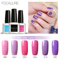 FOCALLURE 7ml Professional Color Gel Polish Venalisa Led UV Soak off Nail Gel Varnish Lacquer UV