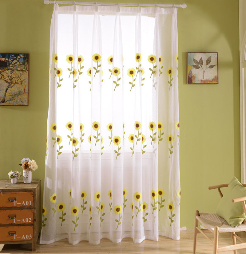 Popular Yellow Kitchen Curtains-buy Cheap Yellow Kitchen Curtains Lots 