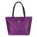 Famous Brand Simple Casual Tote Women Solid Color Waterproof Nylon Hand Bag Preppy Style Fashion Durable