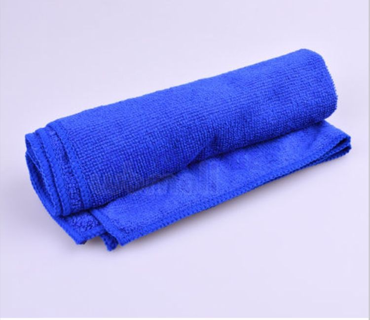 Microfiber Towels Clean Wholesale Lots Soft Plush 3030cm Polish Cloth (3)