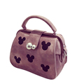 Vintage Shoulder Bag Cute Chic Doctor Bag Women Cute Mickey Handbag Ladies Lovely Retro Crossbody Bag