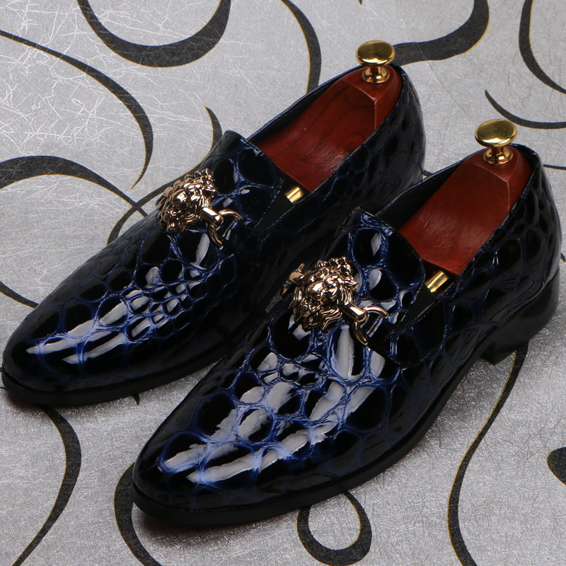 red prom men shoes