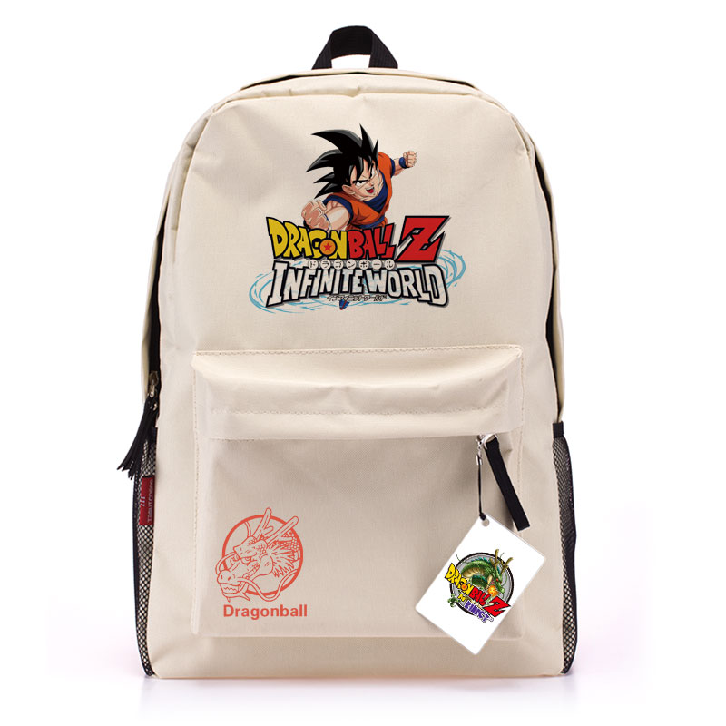 dragon ball z rolling backpack