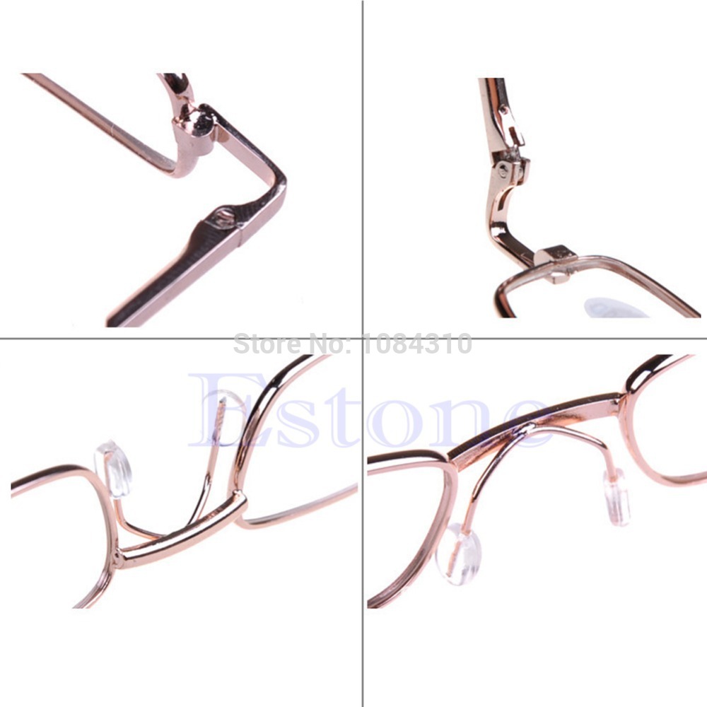 1 PC New Comfy Reading Glasses Alloy Container Presbyopia 1 0 1 5 2 0 2