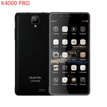 2016 New Original Oukitel K4000 Pro 5 0 Inch Android 5 1 MT6735P Quad Core Mobile