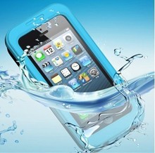 Free Shipping Waterproof Durable Water proof Bag Underwater Back Cover Case For Apple iPhone 5 5S 4 4S iPod Touch 5 Wholesale