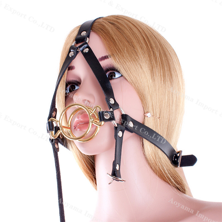 Leather Sex Mask 58