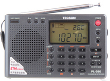 2015 New Special Offer TECSUN PL 380 DSP FM stereo MW SW LW World Band Radio