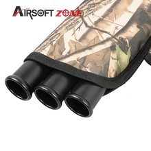 3 Tube Archery Sports Quiver Camouflage Quiver Arrow Holder Arrows Bow Bag Waterproof Caza For Hunting