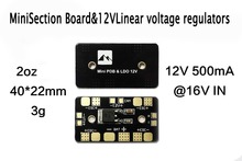 Matek Mini PDB plate with 12V linear regulator for webcam of cross racing drone QAV250/ZMR250/robocat 270/nighthawk 250