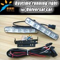 10W 6000K led day lights for all car day running light lamp universal 12V car led