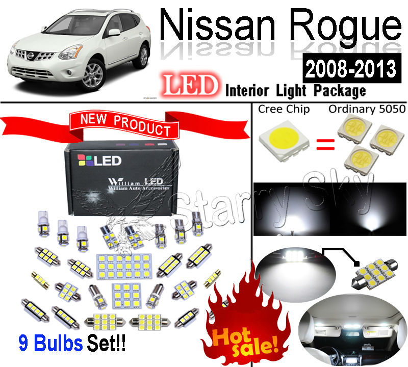 9 Blubs          Nissan  2008