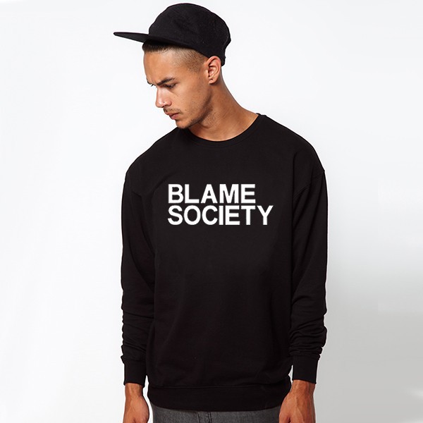 Blame Society Sweatshirt 4