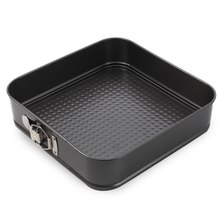 3pcs/Set DIY Three Springform Pans Cake Bake Mould Mold Bakeware with Removable Bottom Round Shape Bakery Cooking Kitchen Tools
