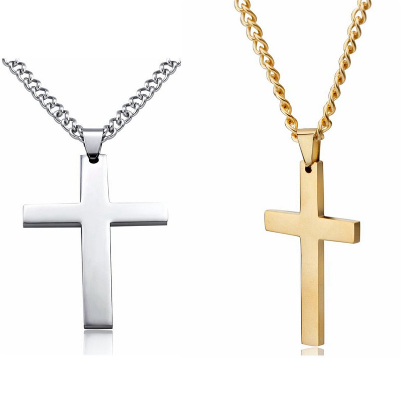 Compare Prices on Custom Cross Necklace for Men Online Shopping/Buy