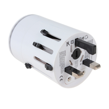 Worldwide USB Power EU US UK AU Plug Socket for Travelling