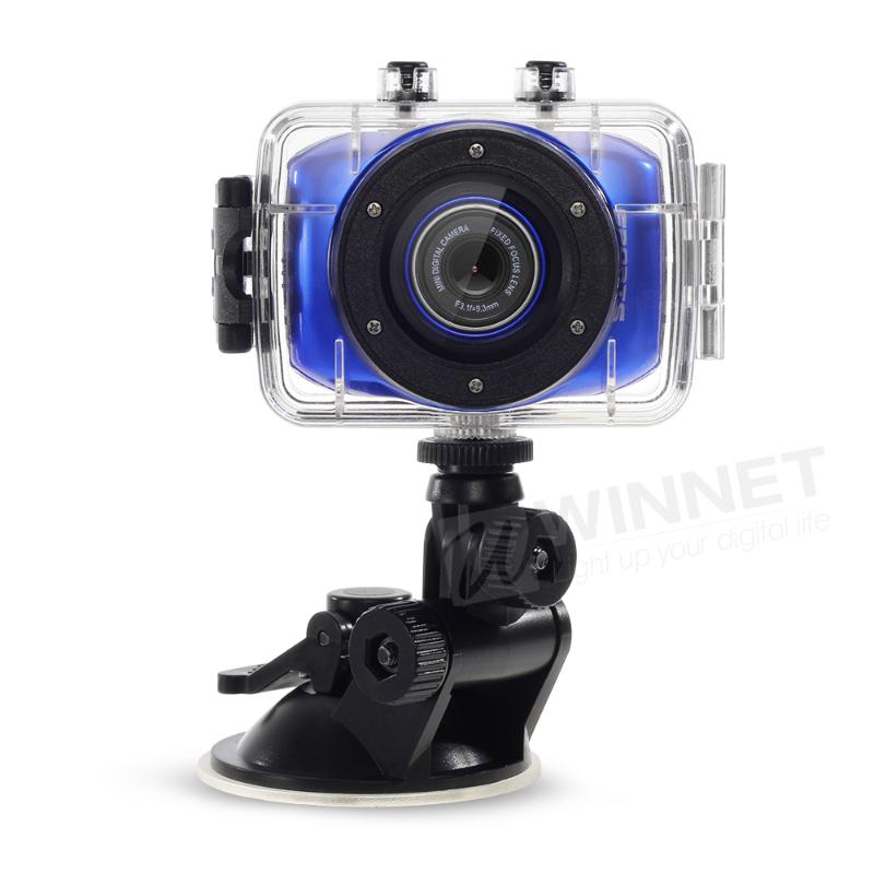 Mini Waterproof HD 720P SportsDV Camera Camcorder