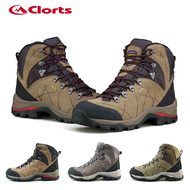 Clorts Men Athletic Shoes Outdoor Hiking Shoes Boots Waterproof
