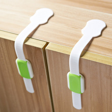 Adjustable Multifunction Baby Safety Lock Drawer Refrigerator Toilet Door Lock Child Safety Care Product Protect Lock Telescopic