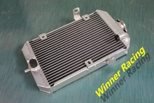 ATV Parts accessories 32MM Aluminum Alloy Radiator Raptor 660 YFM660R 2002-2005 cooling parts accessories engine cooling parts