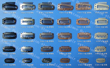 Free shipping 100pcs Brown 3.8cm10teeth hair snap wigs clips for machine wefted/weaving extension professional salon accessorie
