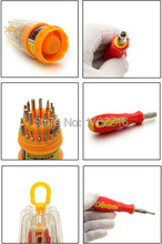 Newlydesign 31 In 1 Precision Handle Screwdriver Set Screw Mobile Phone Repair Kit Tool nice
