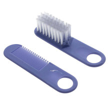 2016 Newborn Comb For Hair Massage ABS 2Pcs/set Safety Soft Baby Hairbrush Brush Toddler For Boys And Girls Hair Care Kit H-04