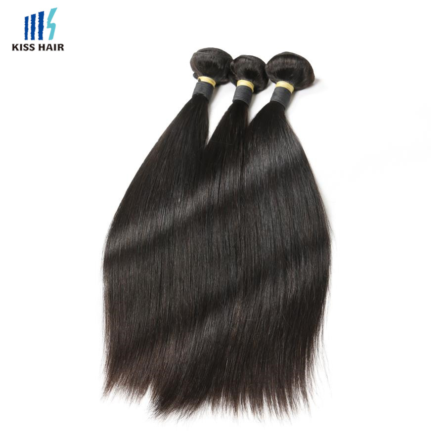 3 Bundle Deals Raw Indian Hair Bundles Indian Virgin Hair Straight Virgin Indian Remy Hair Grade 7A Unprocessed Virgin Hair Weft