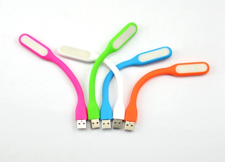Free Shipping For Xiaomi Portable USB LED Light Flexible Silicone 5V 1 2A USB Lamp For